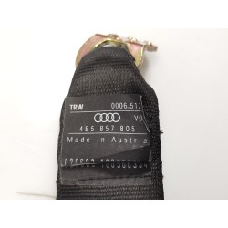 Recambio de cinturón seguridad trasero derecho para audi a6 berlina (4b2) 2.5 tdi referencia OEM IAM 4B5857805  
