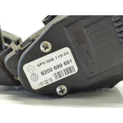 Recambio de potenciómetro pedal para renault kangoo (f/kc0) referencia OEM IAM 8200699691  