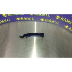 Recambio de maneta exterior trasera izquierda para volkswagen polo (9n1) trendline referencia OEM IAM 3B0837207C  