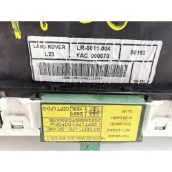 Recambio de cuadro instrumentos para land rover freelander (ln) referencia OEM IAM LR0011004  