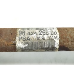 Recambio de transmisión delantera izquierda para citroen xsara picasso referencia OEM IAM 9642426880  