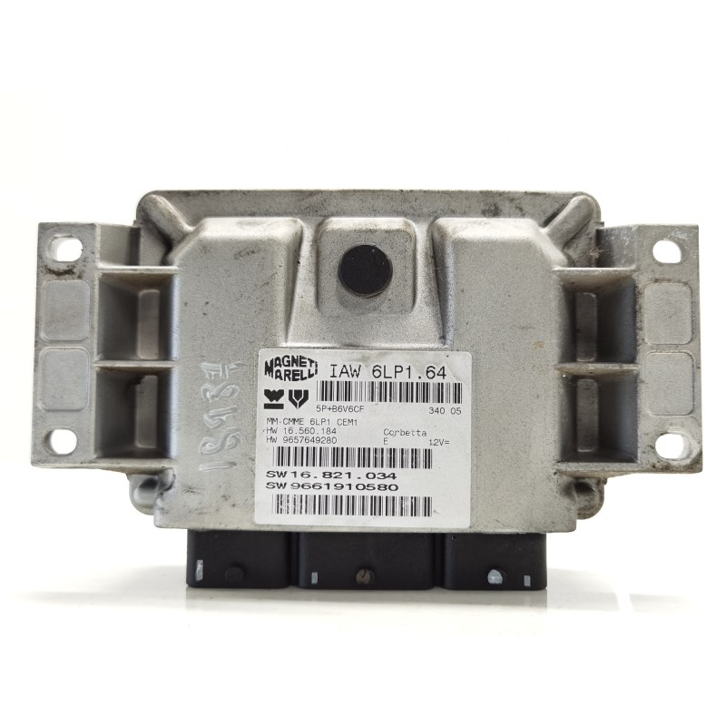 Recambio de centralita motor uce para citroen xsara picasso referencia OEM IAM SW9661910580 Recambio de centralita motor uce para citroen xsara picasso referencia OEM IAM SW9661910580