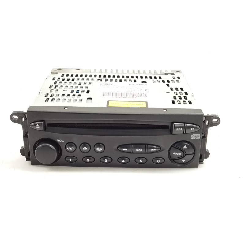 Recambio de sistema audio / radio cd para citroen xsara picasso referencia OEM IAM 9632592480  