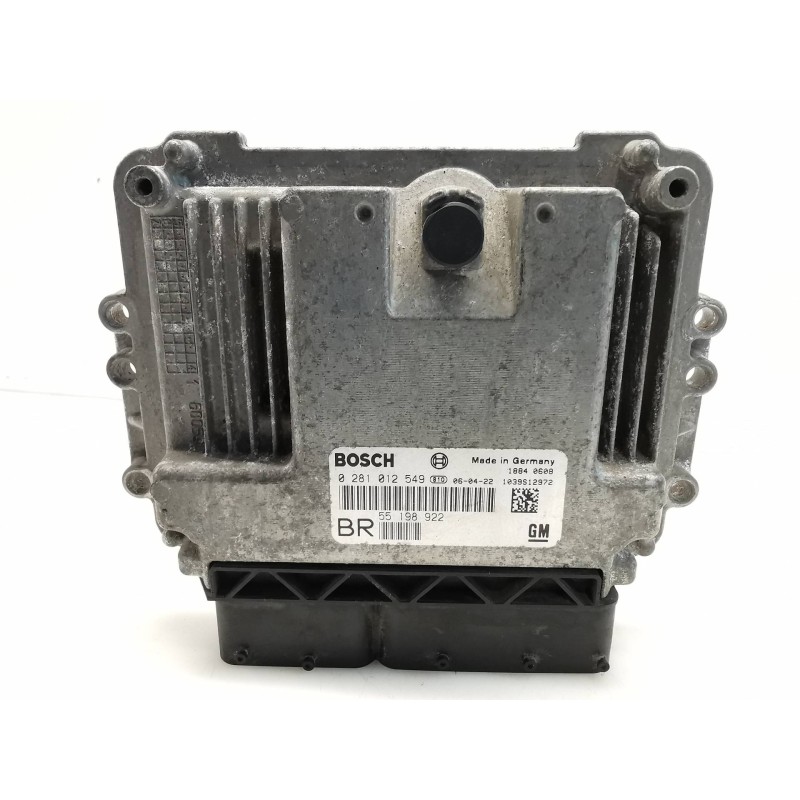 Recambio de centralita motor uce para opel zafira b 1.9 cdti cat (z 19 dtl) referencia OEM IAM 55198922 Recambio de centralita motor uce para opel zafira b 1.9 cdti cat (z 19 dtl) referencia OEM IAM 55198922