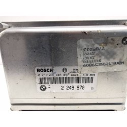 Recambio de centralita motor uce para bmw serie 3 berlina (e46) 320d referencia OEM IAM 2249970  
