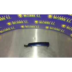 Recambio de maneta exterior delantera izquierda para volkswagen polo (9n1) trendline referencia OEM IAM 3B0837207C  