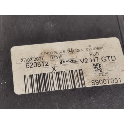 Recambio de faro izquierdo para peugeot 807 referencia OEM IAM 89007051  