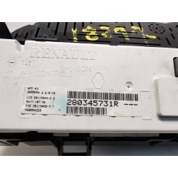 Recambio de cuadro instrumentos para renault twingo dynamique referencia OEM IAM 280345731R  