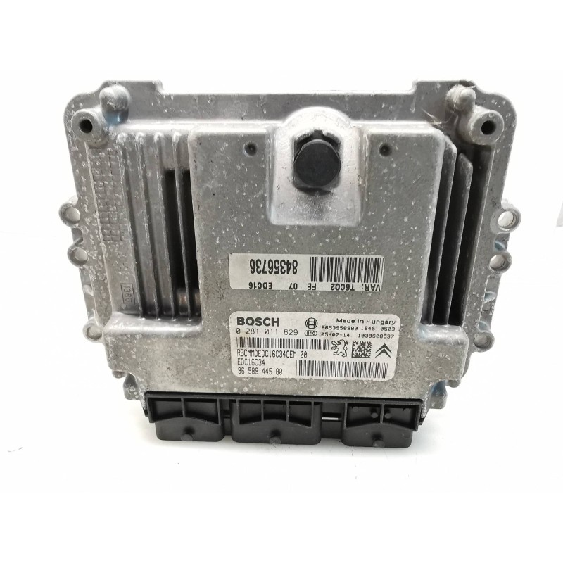 Recambio de centralita motor uce para peugeot 307 break / sw (s1) break xs referencia OEM IAM 9658944580 Recambio de centralita motor uce para peugeot 307 break / sw (s1) break xs referencia OEM IAM 9658944580