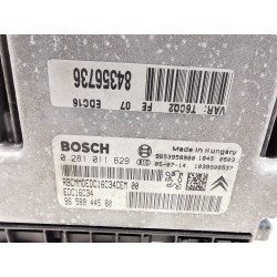 Recambio de centralita motor uce para peugeot 307 break / sw (s1) break xs referencia OEM IAM 9658944580  