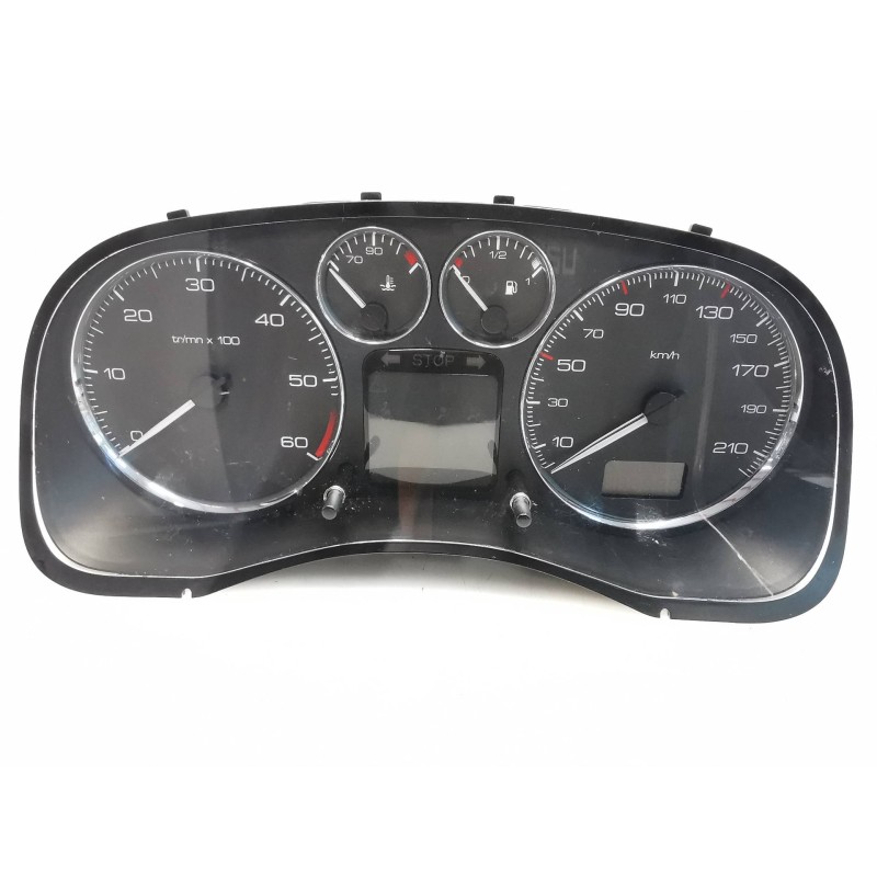 Recambio de cuadro instrumentos para peugeot 307 break / sw (s1) break xs referencia OEM IAM P9654485280 Recambio de cuadro instrumentos para peugeot 307 break / sw (s1) break xs referencia OEM IAM P9654485280