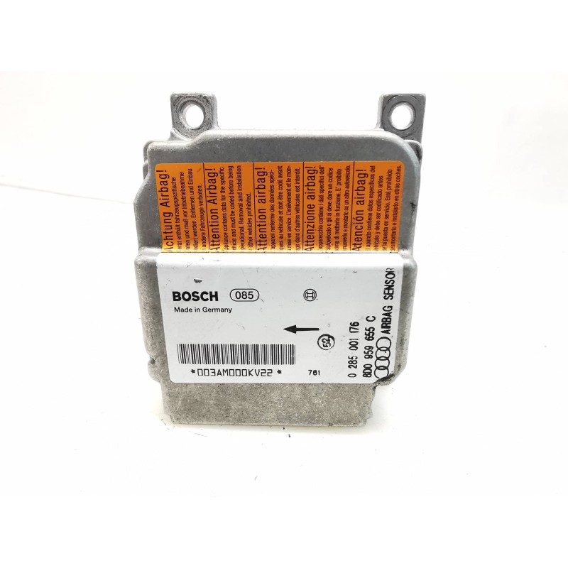 Recambio de centralita airbag para audi a4 berlina (b5) 1.8 referencia OEM IAM 8D0959655C Recambio de centralita airbag para audi a4 berlina (b5) 1.8 referencia OEM IAM 8D0959655C