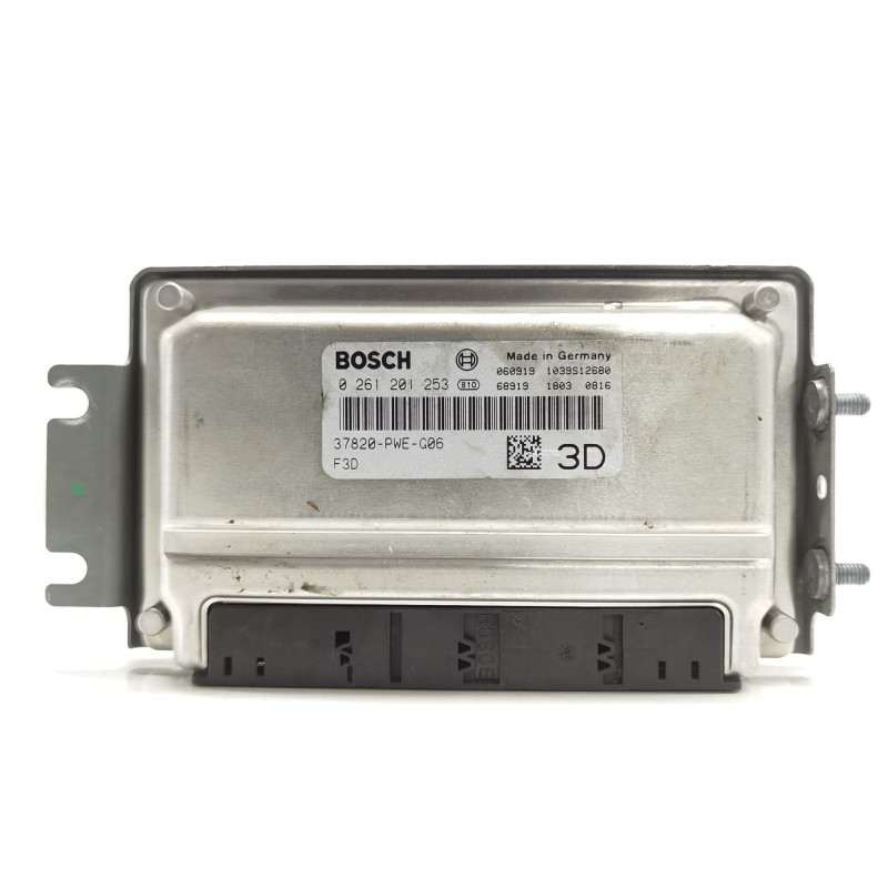 Recambio de centralita motor uce para honda jazz (gd1/5) referencia OEM IAM 37820PWEG06 Recambio de centralita motor uce para honda jazz (gd1/5) referencia OEM IAM 37820PWEG06