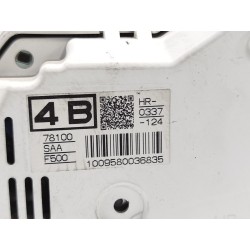Recambio de cuadro instrumentos para honda jazz (gd1/5) referencia OEM IAM 78100SAAF500  
