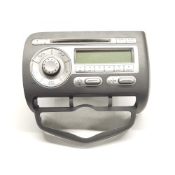 Recambio de sistema audio / radio cd para honda jazz (gd1/5) referencia OEM IAM 39100SAAE310M1  