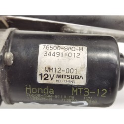 Recambio de motor limpia delantero para honda jazz (gd1/5) referencia OEM IAM 76500SAGH  