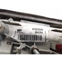 Recambio de piloto trasero izquierdo para peugeot 205 berlina referencia OEM IAM 67622539  