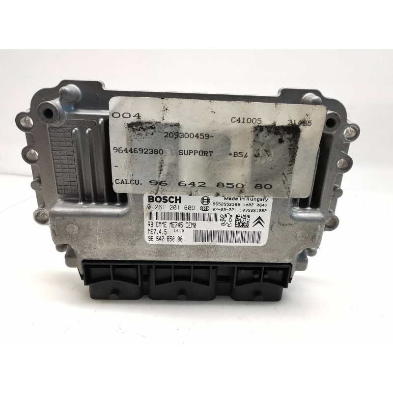 Recambio de centralita motor uce para citroen c4 berlina collection referencia OEM IAM 9664285080 Recambio de centralita motor uce para citroen c4 berlina collection referencia OEM IAM 9664285080