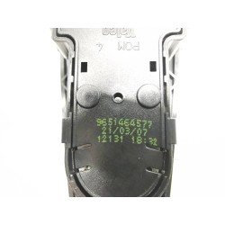 Recambio de mando elevalunas delantero izquierdo para citroen c4 berlina collection referencia OEM IAM 9651464577  