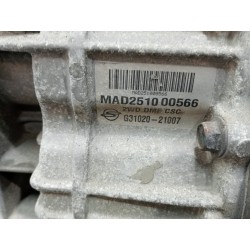 Recambio de caja cambios para ssangyong rodius referencia OEM IAM D27DT  