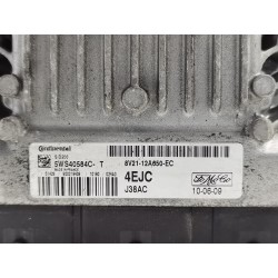 Recambio de centralita motor uce para ford fiesta (cb1) titanium referencia OEM IAM 8V2112A650EC  