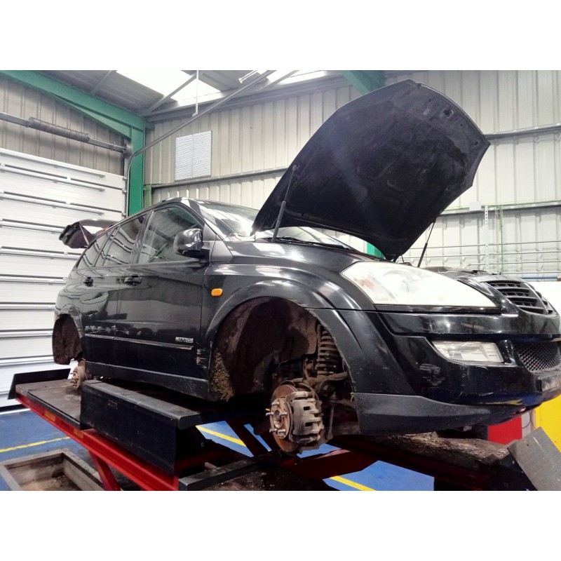 ssangyong kyron del año 2008 ssangyong kyron del año 2008
