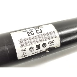 Recambio de transmisión delantera derecha para volkswagen golf v berlina (1k1) igolf referencia OEM IAM 1K0407272CC  