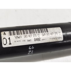 Recambio de transmisión delantera derecha para volkswagen golf v berlina (1k1) igolf referencia OEM IAM 1K0407272CC  