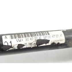 Recambio de transmisión delantera izquierda para volkswagen golf v berlina (1k1) igolf referencia OEM IAM 1K0407271AT  