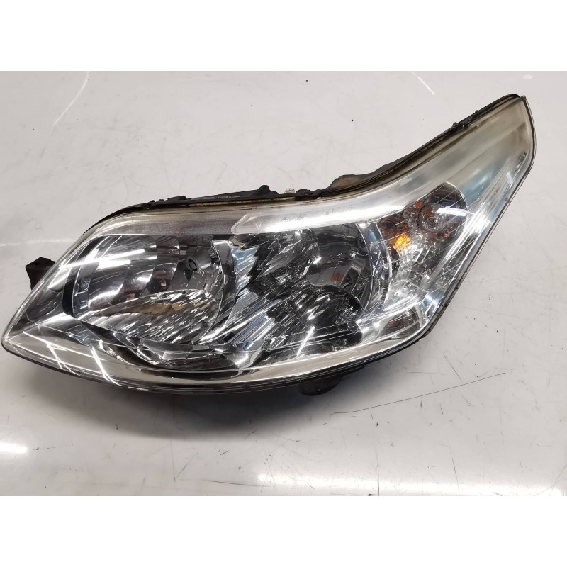 Recambio de faro izquierdo para citroen c4 berlina collection referencia OEM IAM 9646893980  