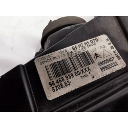 Recambio de faro izquierdo para citroen c4 berlina collection referencia OEM IAM 9646893980  