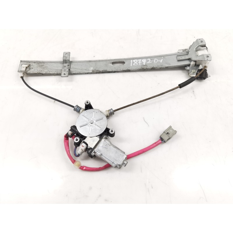 Recambio de elevalunas delantero izquierdo para honda jazz (gd1/5) referencia OEM IAM Recambio de elevalunas delantero izquierdo para honda jazz (gd1/5) referencia OEM IAM