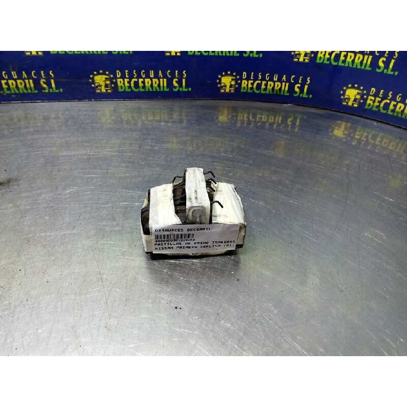 Recambio de pastillas de freno traseras para nissan primera berlina (p11) comfort referencia OEM IAM   