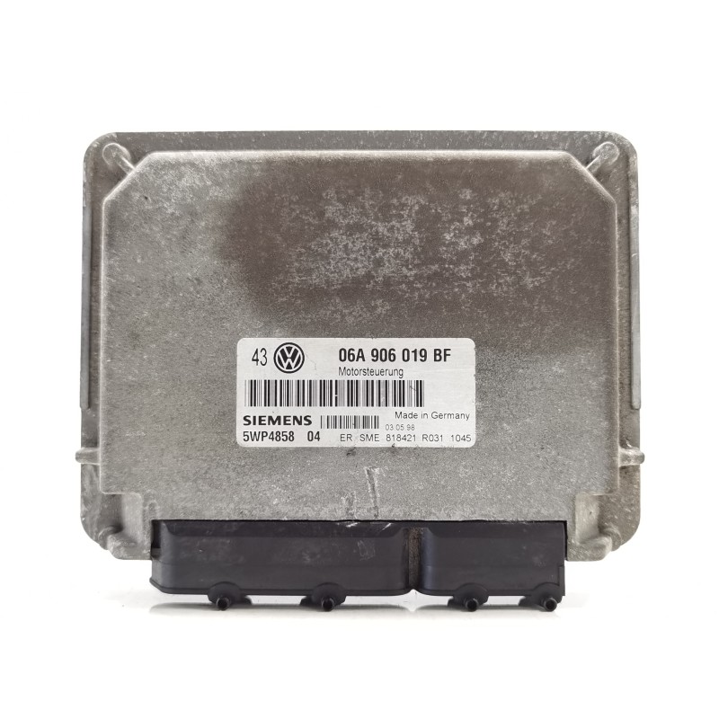 Recambio de centralita motor uce para volkswagen golf iv berlina (1j1) referencia OEM IAM 06A906019BF Recambio de centralita motor uce para volkswagen golf iv berlina (1j1) referencia OEM IAM 06A906019BF