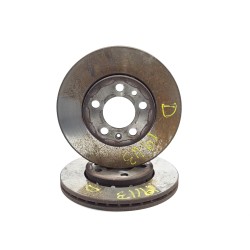 Recambio de disco freno delantero para volkswagen golf iv berlina (1j1) referencia OEM IAM   