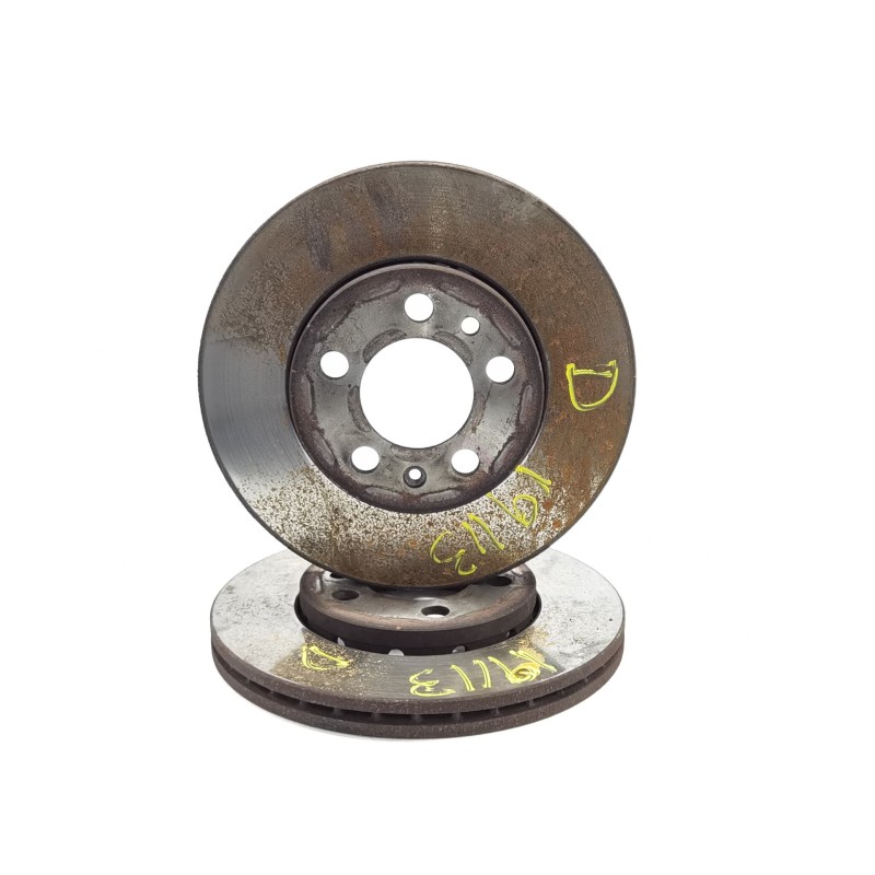Recambio de disco freno delantero para volkswagen golf iv berlina (1j1) referencia OEM IAM Recambio de disco freno delantero para volkswagen golf iv berlina (1j1) referencia OEM IAM