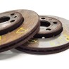 Recambio de disco freno delantero para volkswagen golf iv berlina (1j1) referencia OEM IAM   