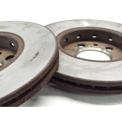 Recambio de disco freno delantero para volkswagen golf iv berlina (1j1) referencia OEM IAM   