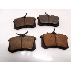 Recambio de pastillas de freno traseras para volkswagen golf iv berlina (1j1) básico referencia OEM IAM   