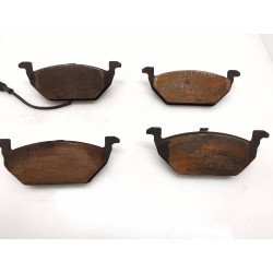 Recambio de pastillas de freno delanteras para volkswagen golf iv berlina (1j1) básico referencia OEM IAM   