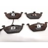 Recambio de pastillas de freno delanteras para volkswagen golf iv berlina (1j1) básico referencia OEM IAM   