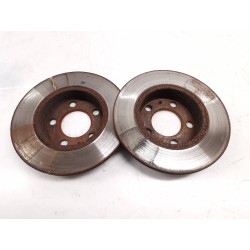 Recambio de disco freno trasero para volkswagen golf iv berlina (1j1) básico referencia OEM IAM   