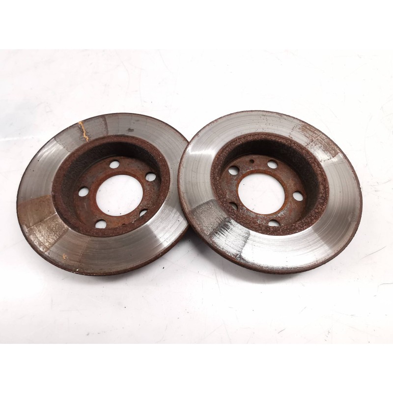 Recambio de disco freno trasero para volkswagen golf iv berlina (1j1) básico referencia OEM IAM   