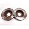 Recambio de disco freno trasero para volkswagen golf iv berlina (1j1) básico referencia OEM IAM   