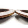 Recambio de disco freno trasero para volkswagen golf iv berlina (1j1) básico referencia OEM IAM   