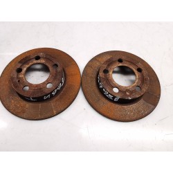 Recambio de disco freno trasero para volkswagen golf iv berlina (1j1) básico referencia OEM IAM   