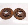 Recambio de disco freno trasero para volkswagen golf iv berlina (1j1) básico referencia OEM IAM   