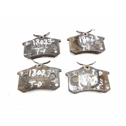 Recambio de pastillas de freno traseras para citroen c3 aircross feel referencia OEM IAM   