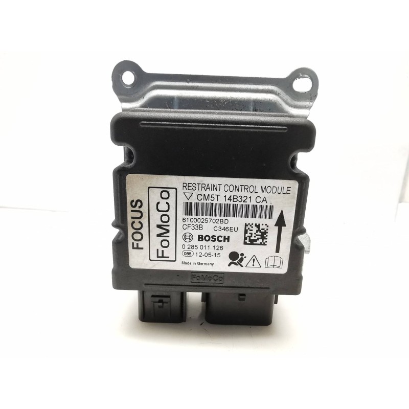Recambio de centralita airbag para ford focus lim. (cb8) sport referencia OEM IAM CM5T14B321CA  