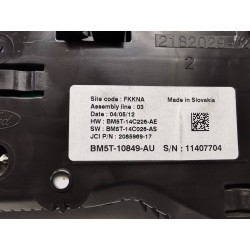 Recambio de cuadro instrumentos para ford focus lim. (cb8) sport referencia OEM IAM BM5T10849AU  